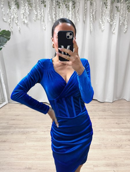VESTIDO TERCIOPELO CAMILA 2