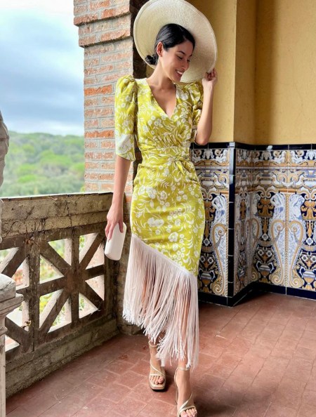 VESTIDO DE FIESTA LIRIA