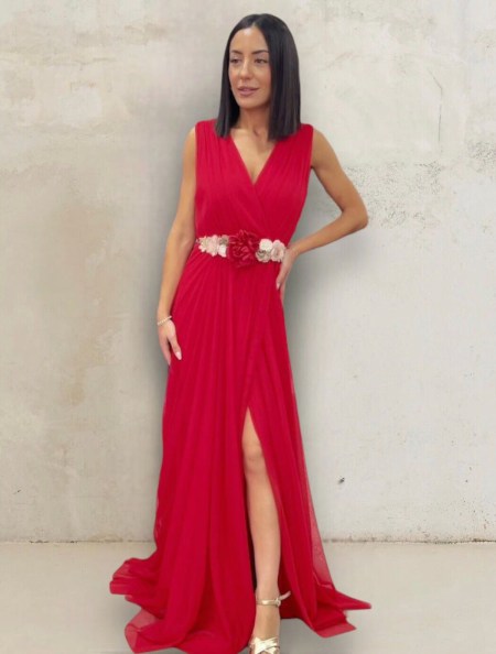 VESTIDO LARGO SANTORINI 2