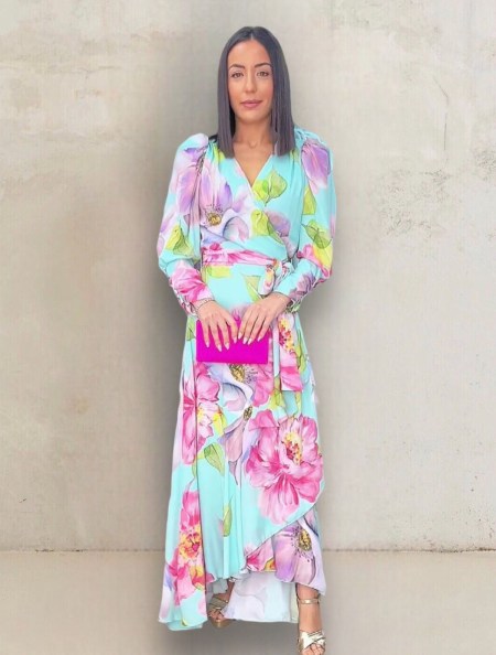 VESTIDO DE FIESTA BELMA...
