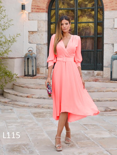 VESTIDO MIDI MARINA