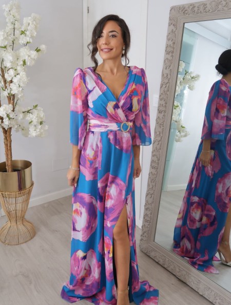 VESTIDO DE FIESTA MONICA 2