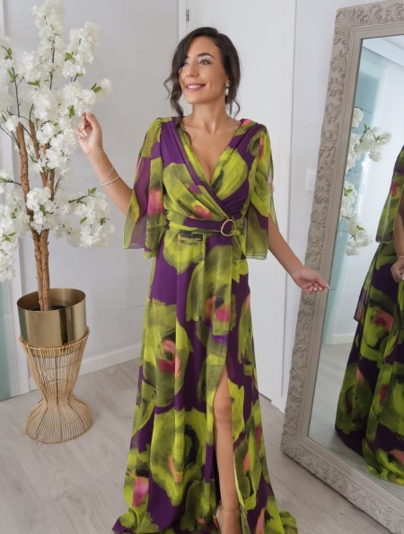 VESTIDO DE FIESTA MONICA