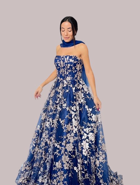 VESTIDO DE FIESTA MONTECARLO