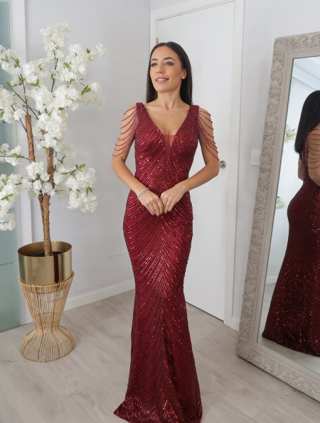 VESTIDO DE FIESTA AUSTRIA