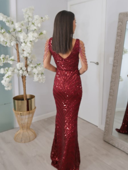 VESTIDO DE FIESTA AUSTRIA 2