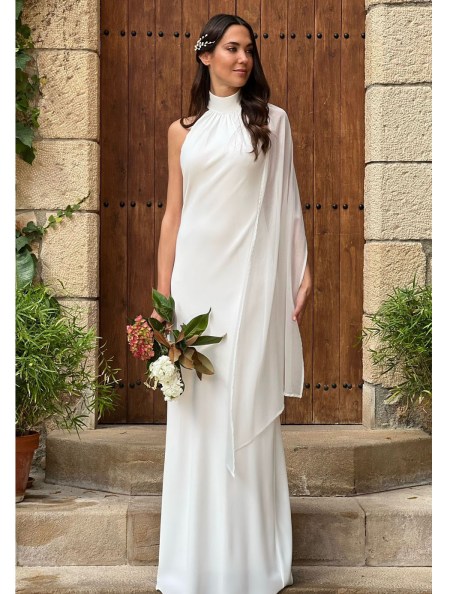 VESTIDO BRIDAL HALTER 2