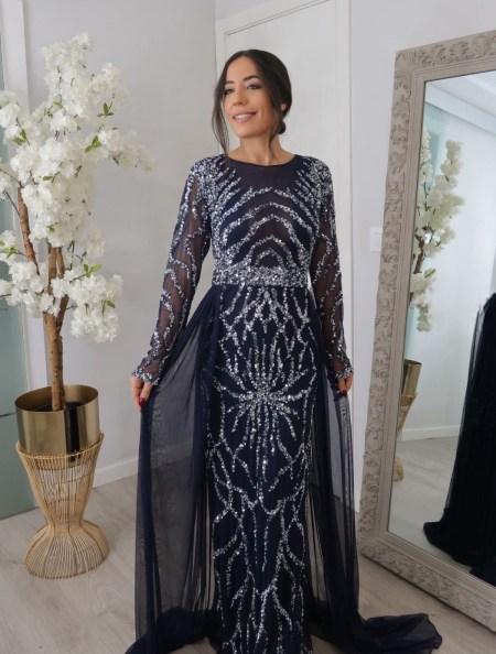 VESTIDO DE FIESTA LUXURY PARIS