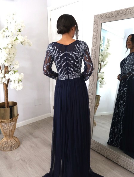 VESTIDO DE FIESTA LUXURY PARIS 2