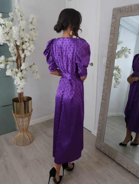 VESTIDO DE FIESTA LUNARES 2