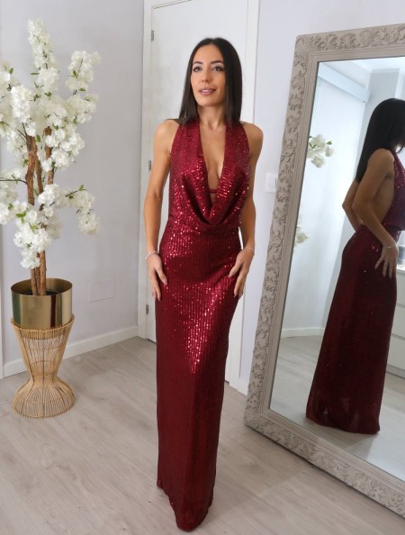 VESTIDO DE FIESTA GLAMSHINE